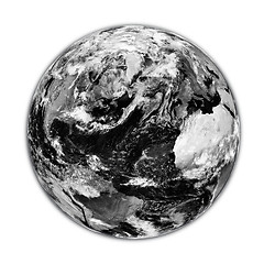 Image showing Black Earth