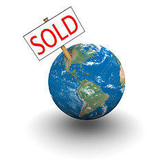 Image showing Sold Earth