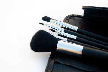 Image showing Makeup Brush Set