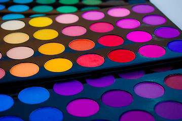 Image showing Eye Shadow Palette