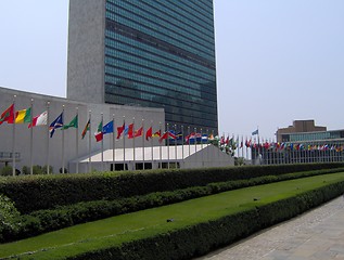 Image showing United Nations