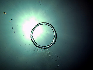 Image showing diver air ring