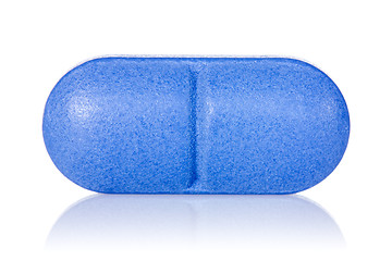 Image showing Blue pill