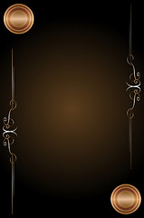 Image showing Gold Luxury Background