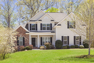 Image showing Beautiful Newly Constructed Modern Home