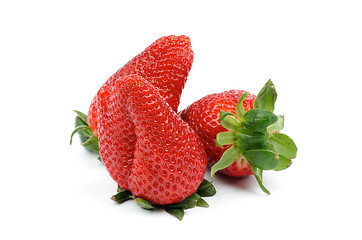 Image showing Strawberries