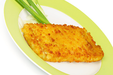 Image showing Breaded ?od Fillet