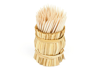 Image showing Toothpicks