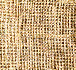 Image showing natural linen texture