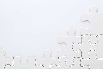 Image showing Puzzle pieces