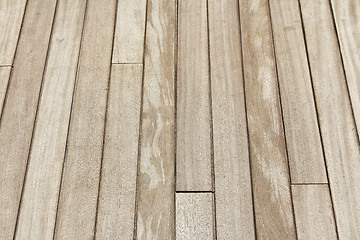 Image showing Wood floor texture background