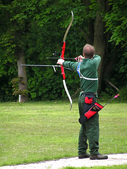 Image showing Archer