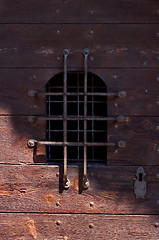 Image showing   window grate in bellinzona switzerland 