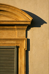 Image showing   shadow in italy milan
