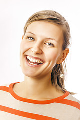 Image showing smiling women