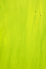 Image showing Metal sheet painted in light green