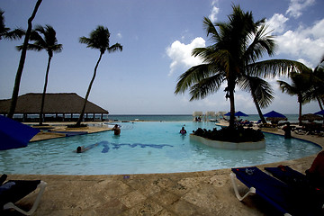 Image showing   dominicana pool  
