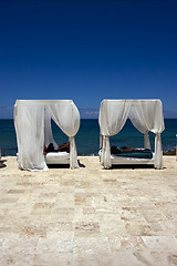 Image showing  republica dominicana bed curtain  