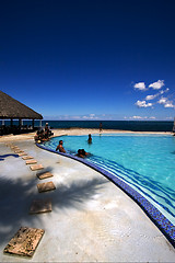 Image showing swimming pool   dominicana