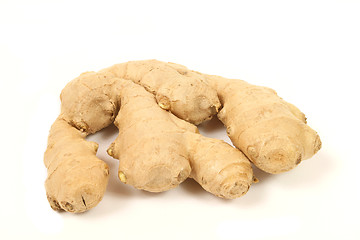 Image showing Ginger isolated
