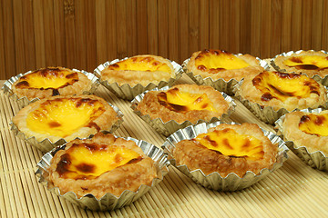 Image showing Lisbon tradicional pastries