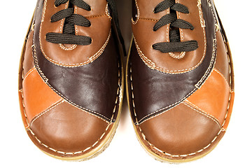 Image showing Leather shoes