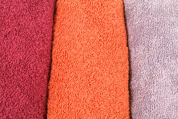 Image showing Towels background