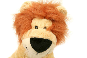 Image showing Plush lion king