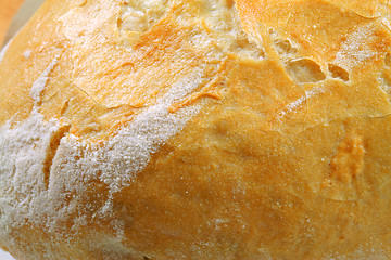 Image showing Closeup of bread