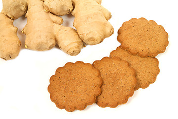 Image showing Gingerbread and ginger