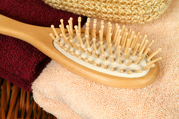 Image showing Hairbrush