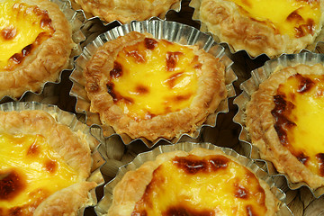 Image showing Portugese pastries