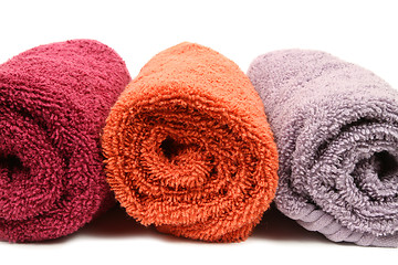 Image showing Three Towels