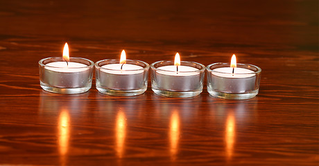 Image showing candles