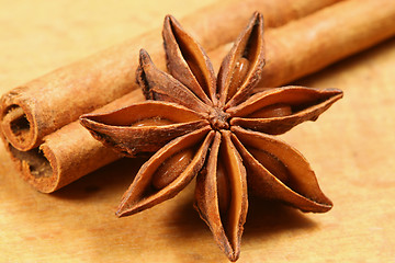 Image showing Anise star