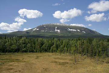 Image showing mountain landscape