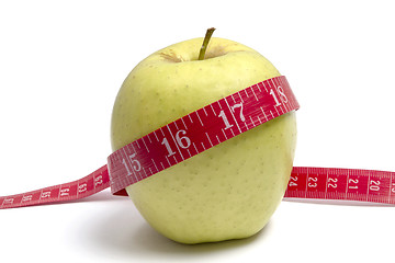Image showing Apple diet