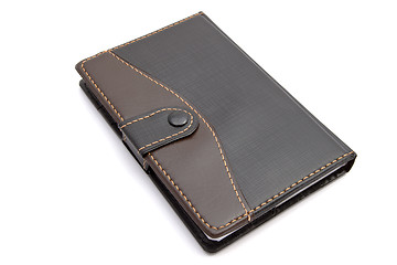 Image showing Black notebook