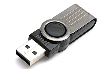 Image showing USB storage drive 