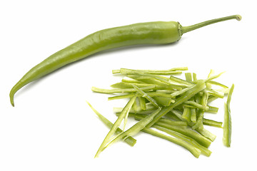 Image showing Green Chili