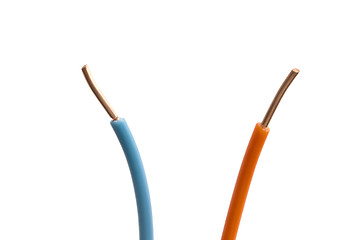 Image showing Colorful wires 