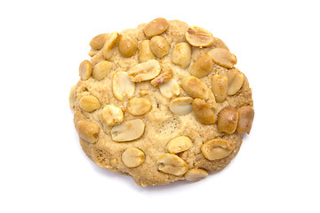 Image showing Delicious peanut cookie