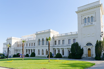 Image showing Livadia palace, Crimea, Ukraine