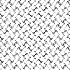 Image showing seamless floral pattern