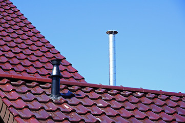 Image showing Rooftop vent