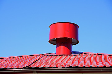 Image showing Rooftop vent