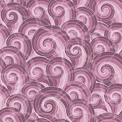 Image showing Pink seamless pattern