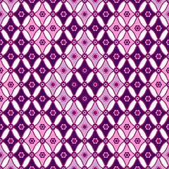 Image showing Pink-violet seamless pattern