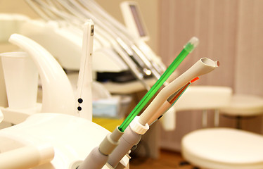 Image showing Dental tools