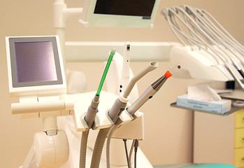 Image showing Dental tools